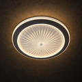 Premium White Crystal LED Ceiling Light – 50W