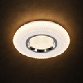 Premium White Crystal LED Ceiling Light – 12W