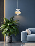 Modern White LED Pendant Light