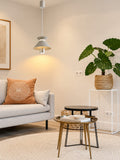 Modern Light Grey LED Pendant Light