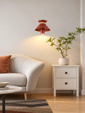 Modern Brown LED Pendant Light